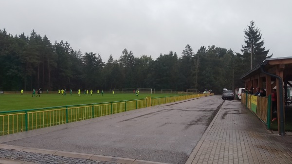 Fotbalové hřiště Sokol  Struhařov - Struhařov