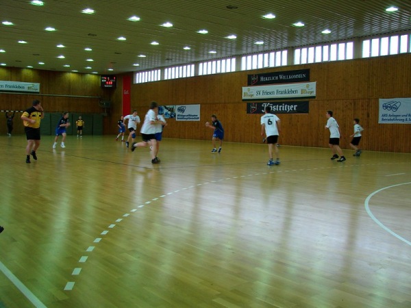 Harry-Kaßler-Sporthalle - Braunsbedra-Frankleben