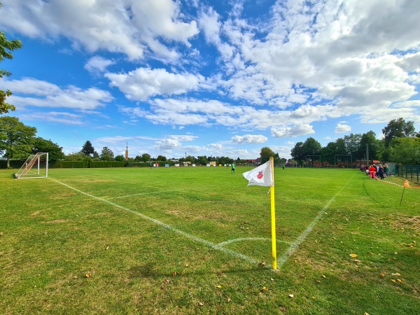 Sportplatz an der Schule - Wurzen-Kühren