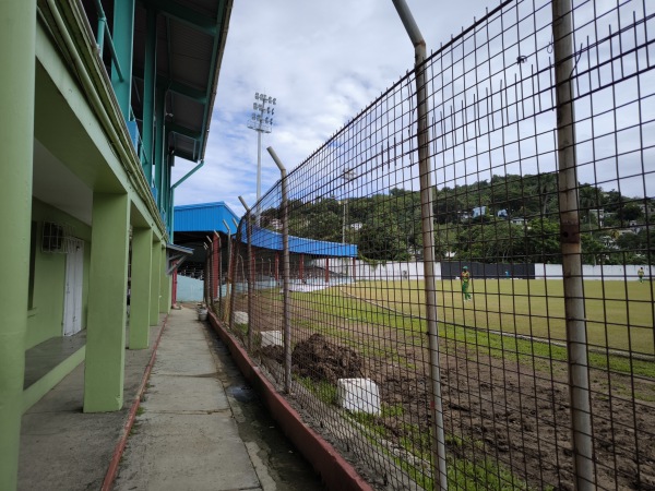 Mindoo Phillip Park - Castries