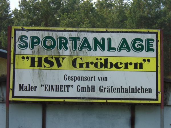 Sportanlage Gute Hoffnung - Muldestausee-Gröbern