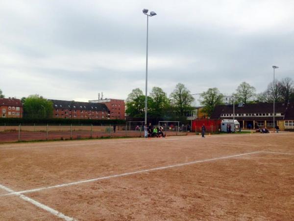 Kampfbahn Stellingen Nebenplatz 1 - Hamburg-Stellingen