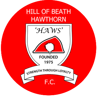 Wappen Hill of Beath Hawthorn FC