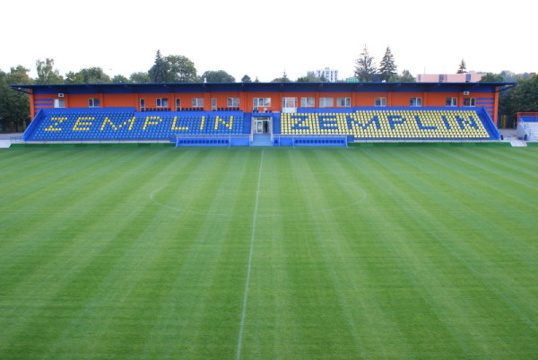 Futbalový štadión MFK Zemplín - Michalovce