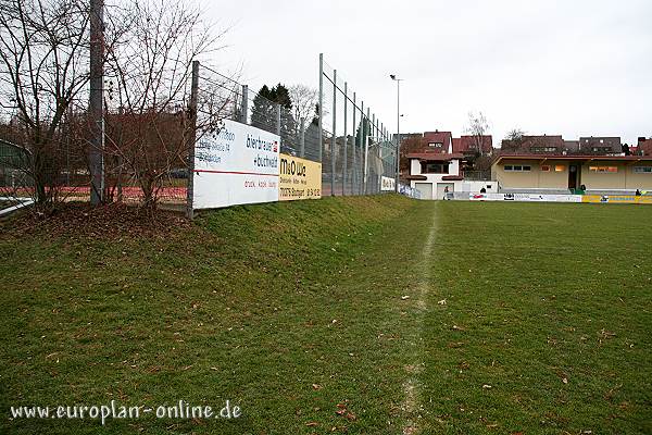 Stadion an der Humboldstraße - Filderstadt-Bonlanden