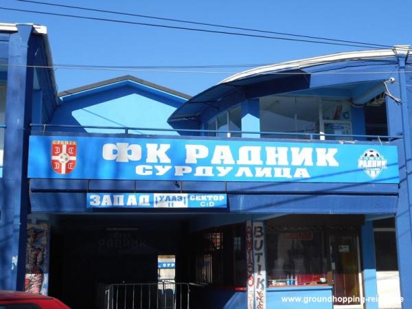 Gradski Stadion Surdulica - Surdulica