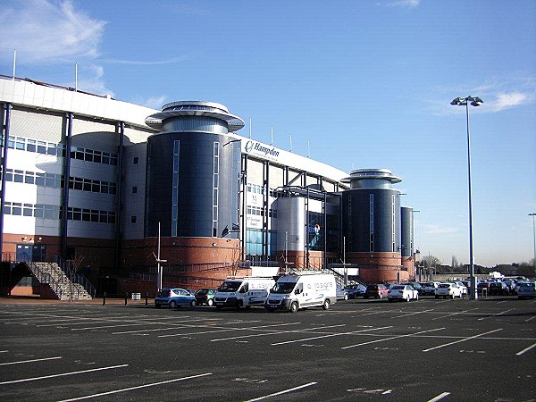 Hampden Park - Glasgow, Dunbartonshire