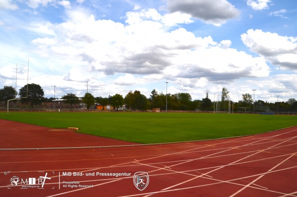 Leichtathletikstadion Wasserwerkstraße - Bürstadt