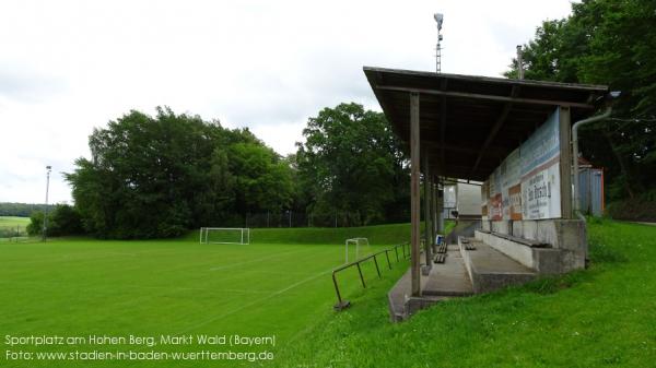 Sportanlage Am Hohen Berg - Markt Wald