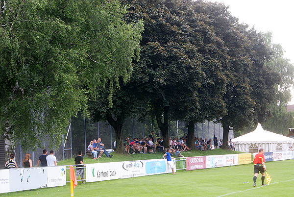 Sportanlage Rheinau - St. Margrethen
