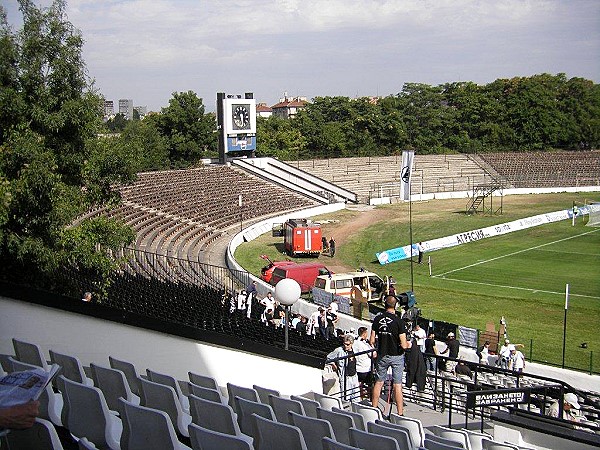 Stadion Aleksandar Shalamanov - Sofia