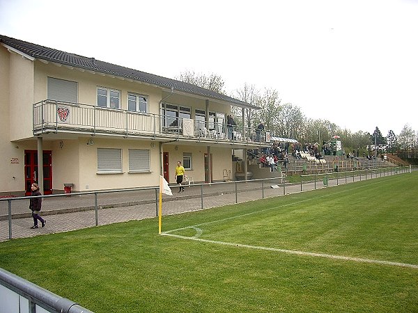 Alfons-Jakob-Stadion im Sportzentrum - Morbach