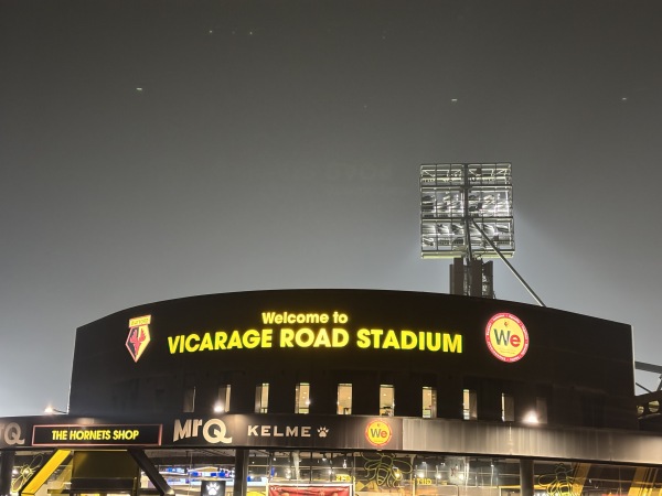 Vicarage Road Stadium - Watford, Hertfordshire