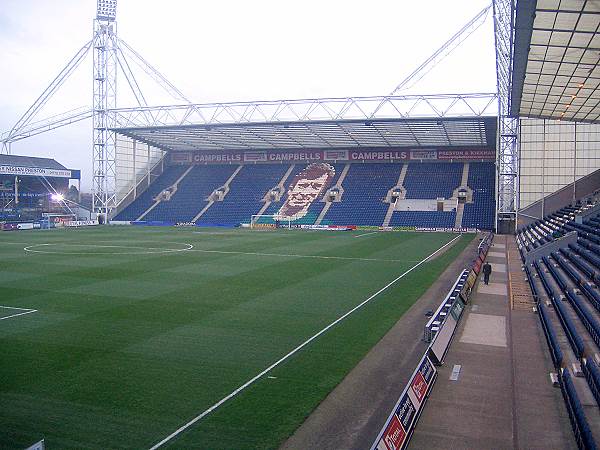 Deepdale Stadium - Preston, Lancashire