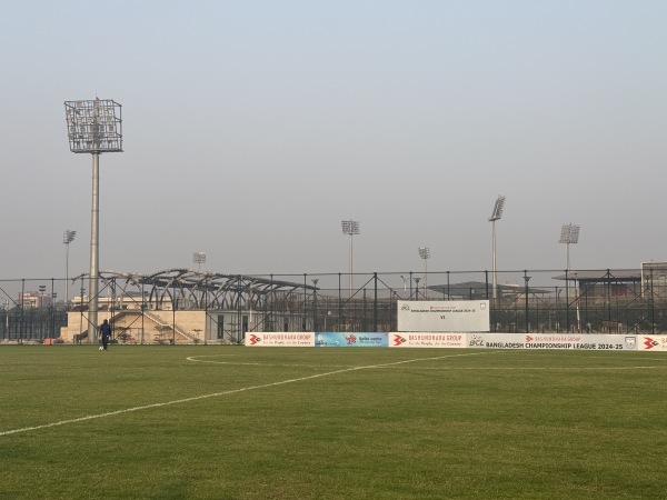 Bashundhara Kings Arena practice ground - Dhaka