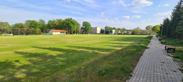 Boisko w Zabórze - Zabór