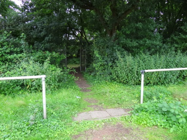 Sportplatz Gerhart-Hauptmann-Realschule - Dorsten