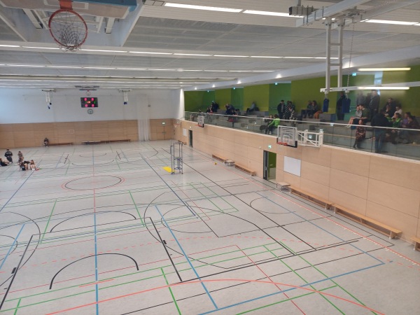 Sporthalle Terra Nova Campus - Chemnitz-Sonnenberg