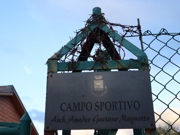 Campo Sportivo Arch. Amedeo Gaetano Magnotta - Rochetta Sant'Antonio