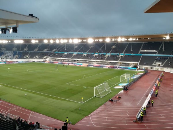 Helsingin Olympiastadion - Helsinki (Helsingfors)