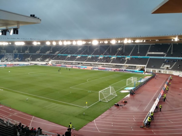 Helsingin Olympiastadion - Helsingfors (Helsinki)