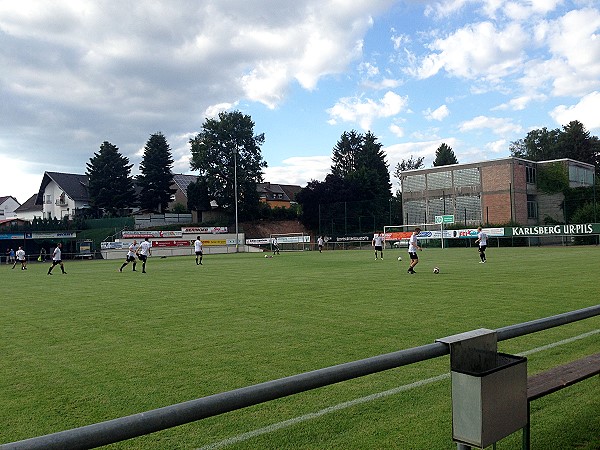 Alois-Omlor-Sportpark - Homburg/Saar-Jägersburg