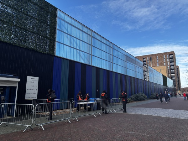 The Cherry Red Records Stadium - London-Wimbledon, Greater London