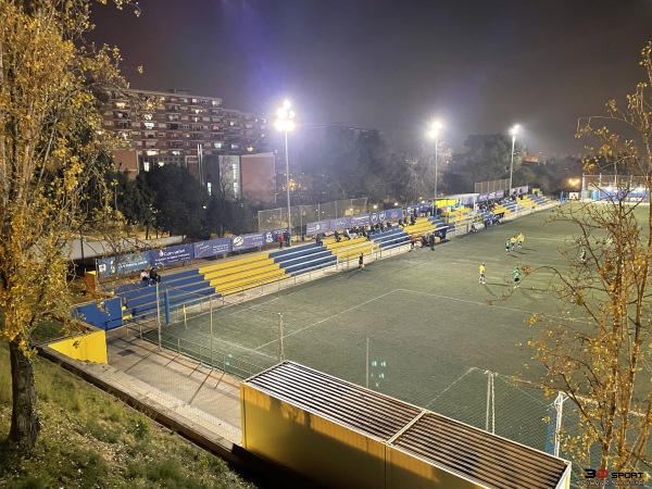 Estadio Municipal Guineueta - Barcelona, CT