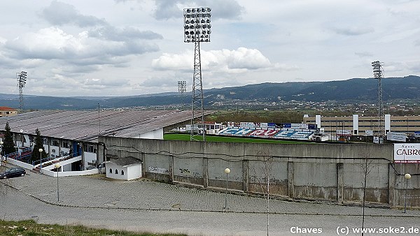 Estádio Municipal Eng. Manuel Branco Teixeira - Chaves