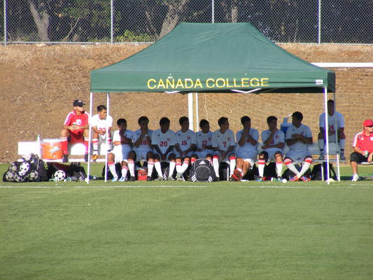 Canada College Soccer Field - Redwood City, CA
