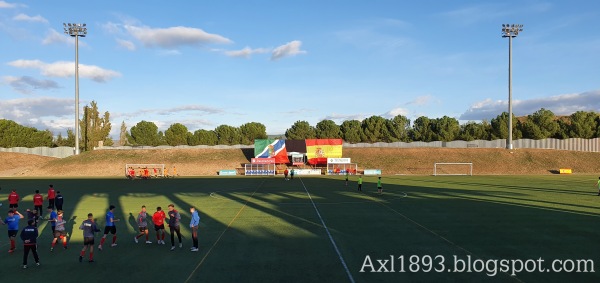 Polideportivo Municipal Nuevo Tomillar - Alovera, CM