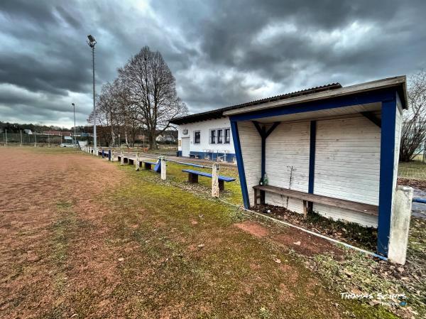 Stadion Rote Erde - Homburg/Saar