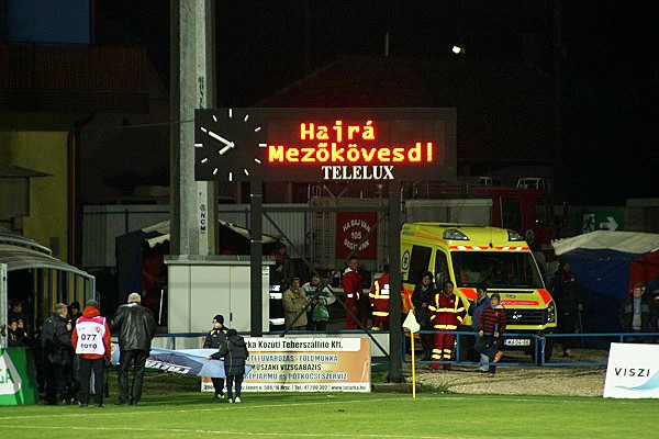 Mezőkövesdi Városi stadion - Mezőkövesd