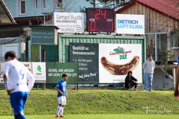 Sportanlage Werner Maurer - Hohenweiler