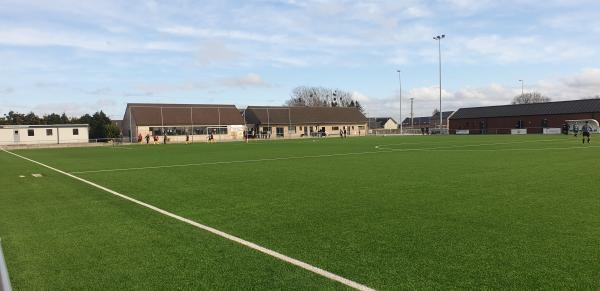 Stade des Ecureuils - Jemeppe-sur-Sambre-Spy