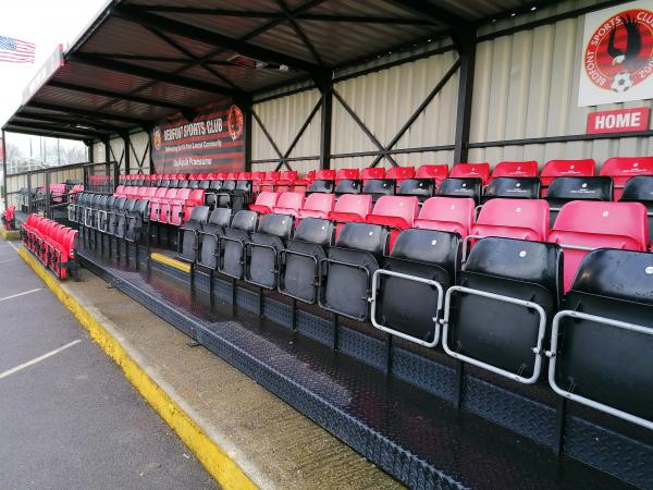 Bedfont Sports Recreation Ground - Bedfont, Greater London