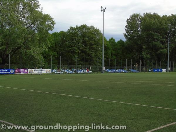 Arkādijas stadionā - Rīga (Riga)