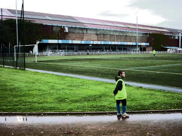 Stade Ernest Labrosse - Aulnoye-Aymeries