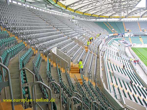 Volkswagen-Arena - Wolfsburg