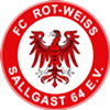 Wappen FC Rot-Weiß Sallgast 64  37583