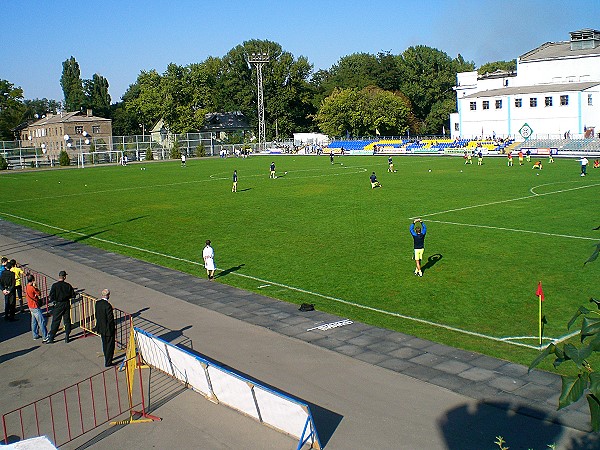 Stadion Metalurh - Kamianske