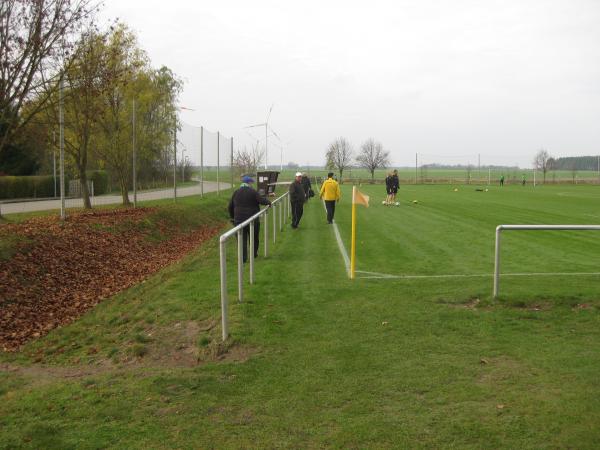 Sportplatz Am Gänseberg - Osterburg/Altmark-Krevese