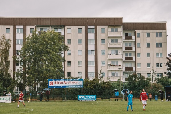 Sportplatz Zschochersche Straße - Leipzig-Lausen