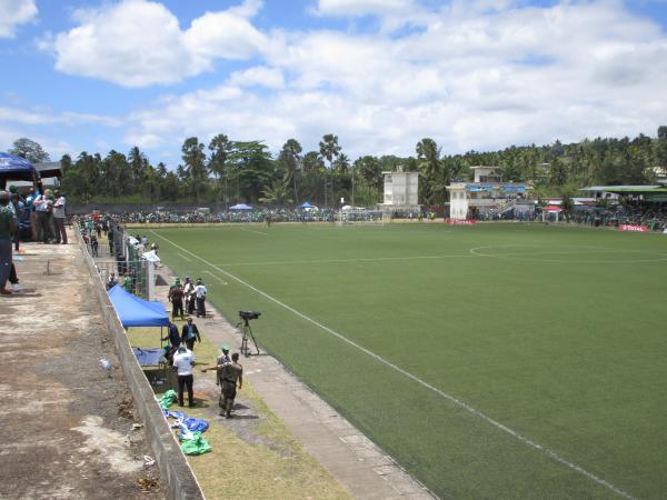 Stade International Saïd Mohamed Cheikh - Mitsamiouli