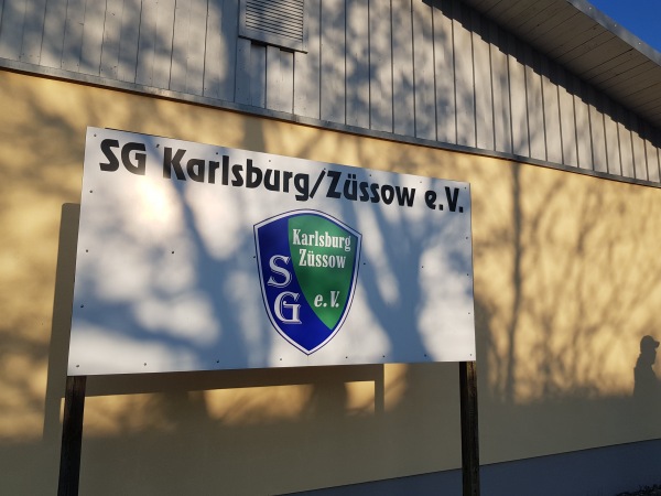 Sportplatz Gartenstraße - Karlsburg/Vorpommern