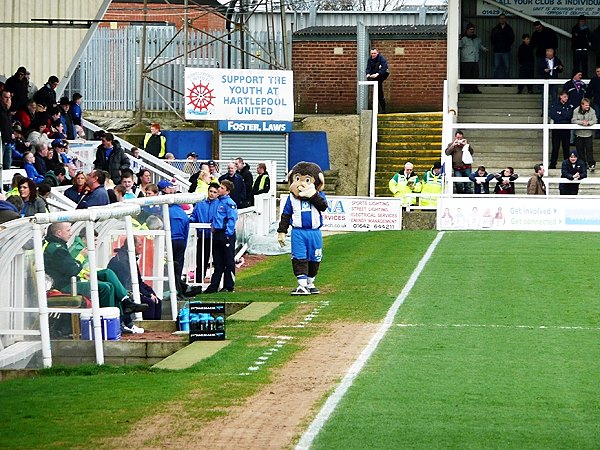 The Northern Gas and Power Stadium - Hartlepool, Durham
