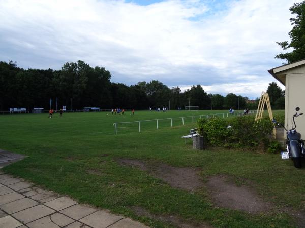 Sportplatz an der Steilküste - Ostseebad Rerik