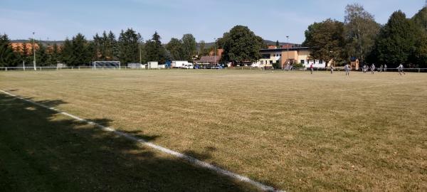 Sportplatz Lauchröden - Gesterungen