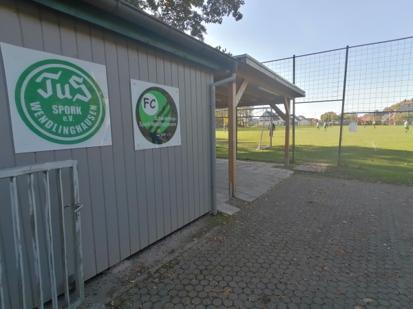Sportplatz am Sporker Holz - Dörentrup-Sporkholz