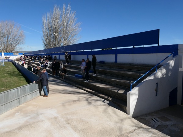 Polideportivo Municipal Paco Simón - Almansa, CM